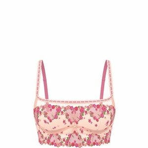 Victoria’s Secret Hearts and Roses Embroidery Bra Top